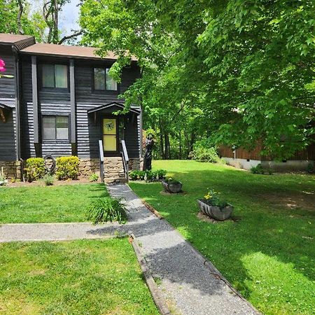 J.Creek Retreat, Creekside Townhouse +1 Car Garage Villa Maggie Valley Exteriör bild
