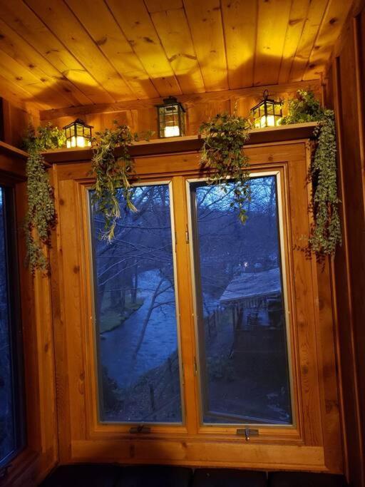 J.Creek Retreat, Creekside Townhouse +1 Car Garage Villa Maggie Valley Exteriör bild