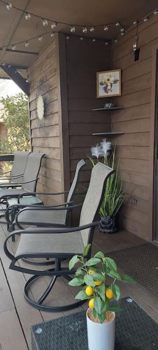 J.Creek Retreat, Creekside Townhouse +1 Car Garage Villa Maggie Valley Exteriör bild